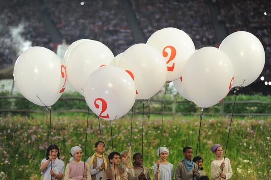 2012 Olympic Games: Opening Ceremony
