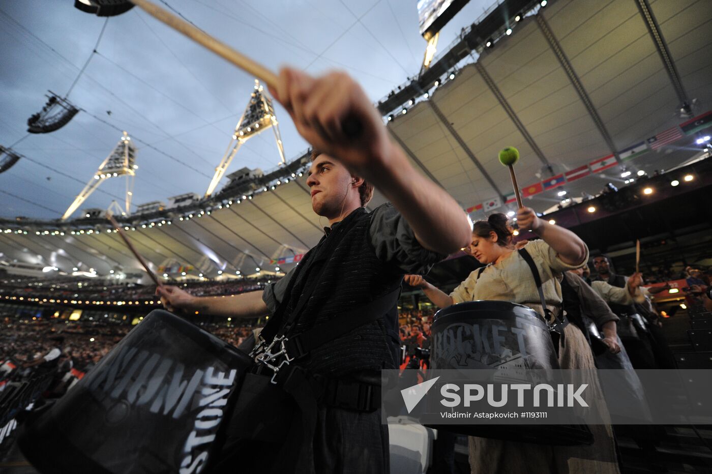 2012 Olympic Games: Opening Ceremony