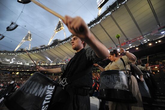 2012 Olympic Games: Opening Ceremony