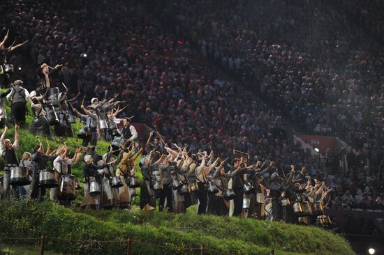 2012 Olympic Games: Opening Ceremony