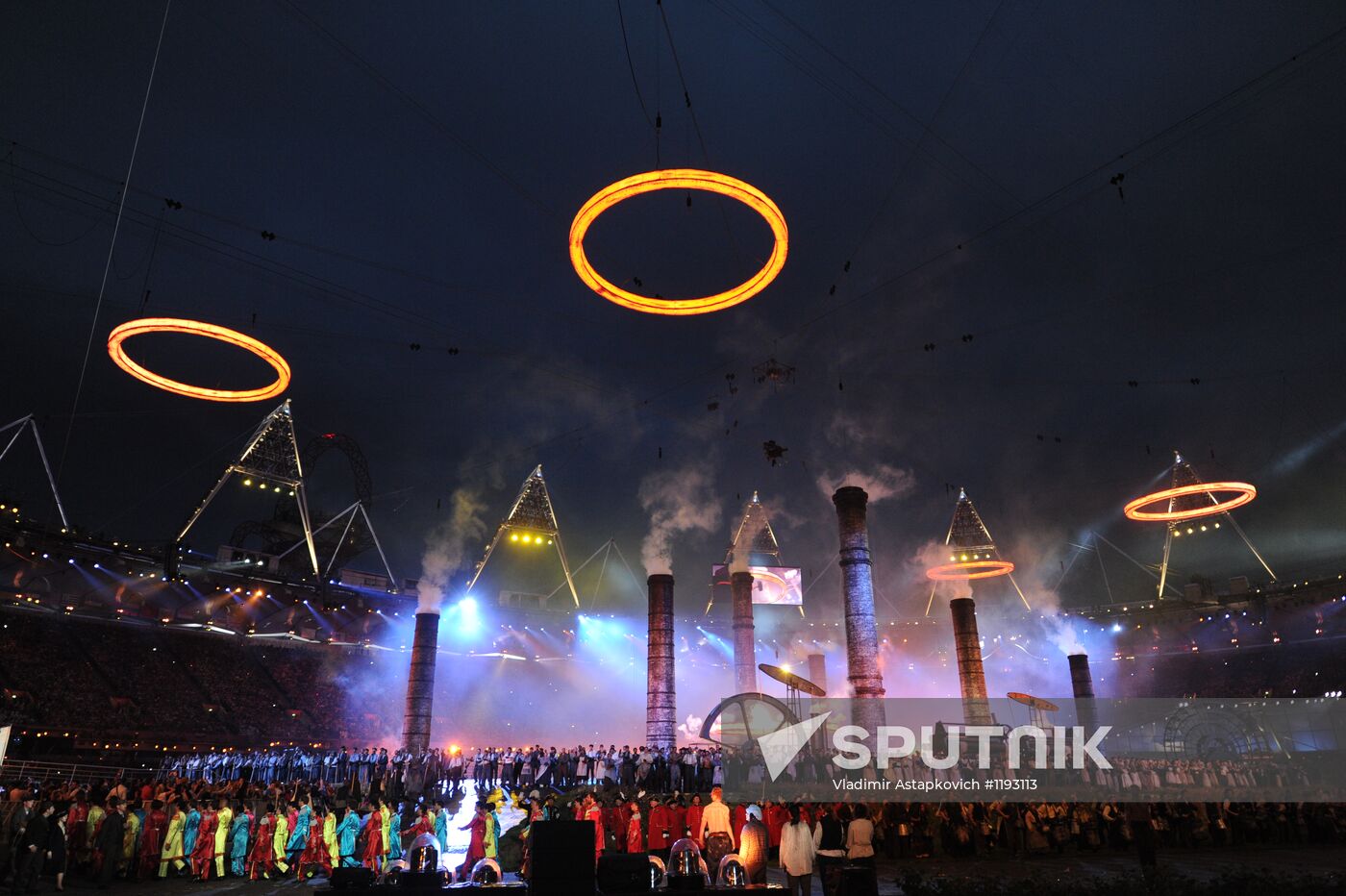 2012 Olympic Games: Opening Ceremony