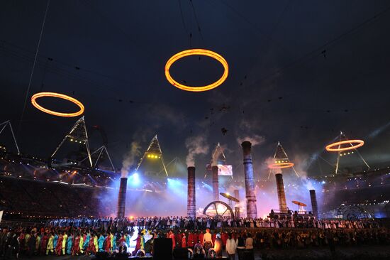 2012 Olympic Games: Opening Ceremony