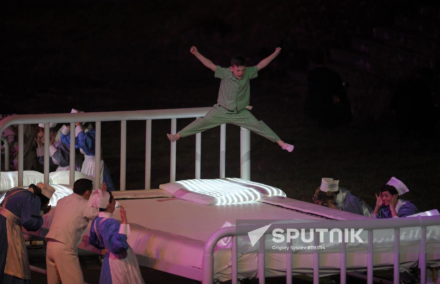2012 Olympics Opening Ceremony