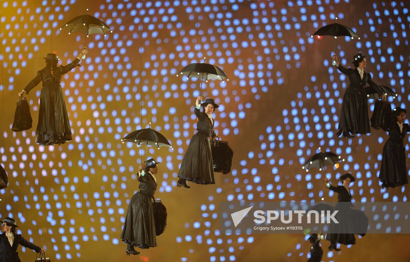 2012 Olympics Opening Ceremony
