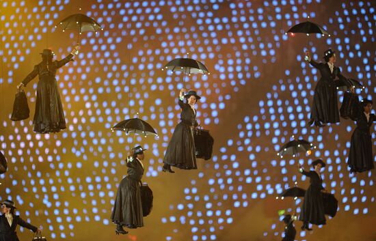 2012 Olympics Opening Ceremony