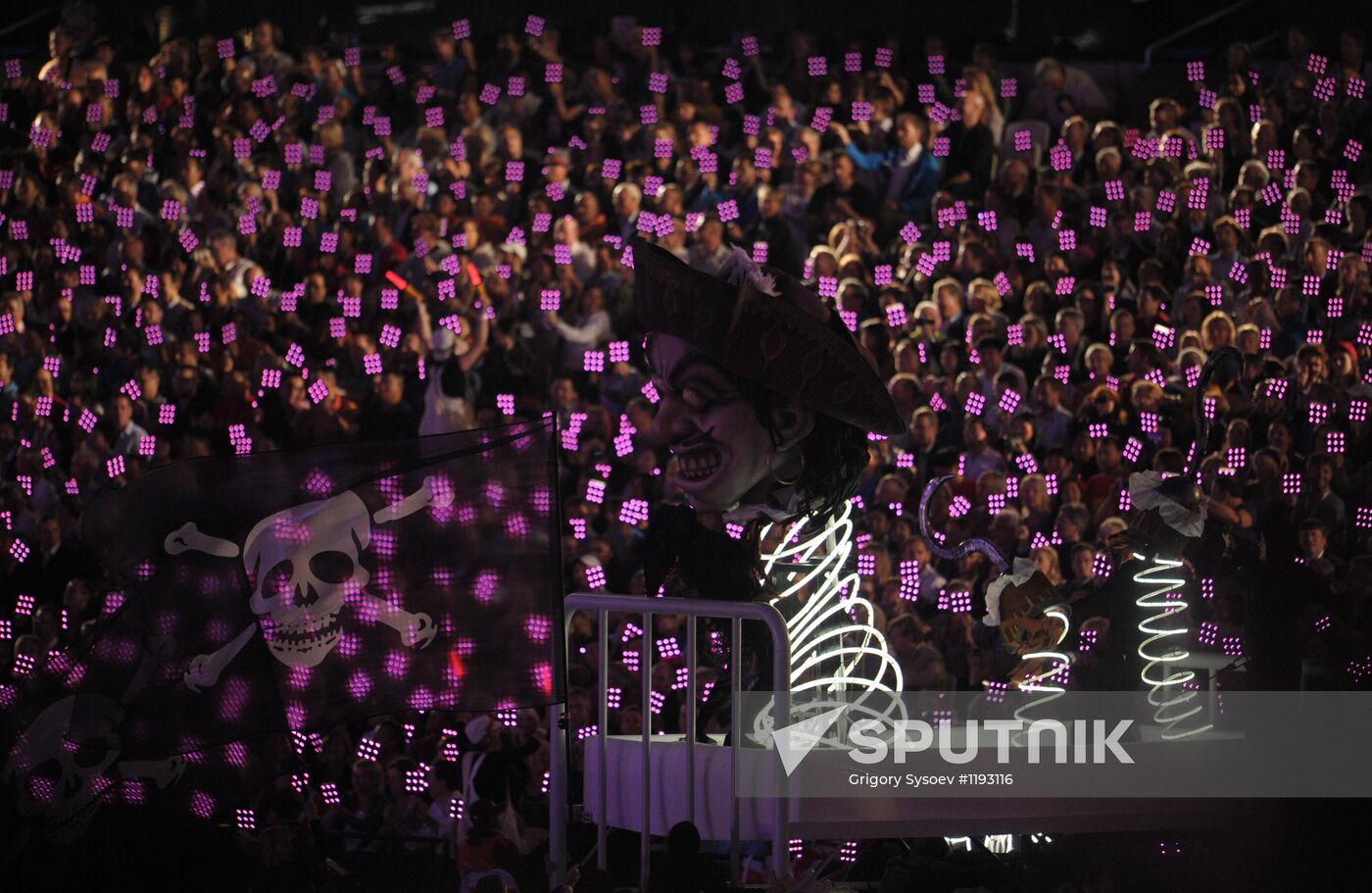 2012 Olympics Opening Ceremony