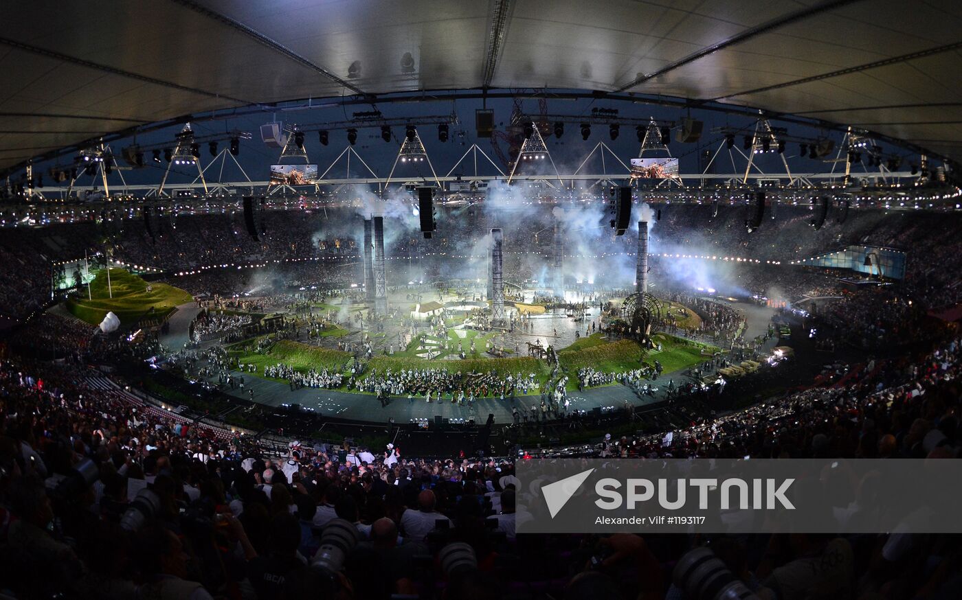 2012 Olympics Opening Ceremony