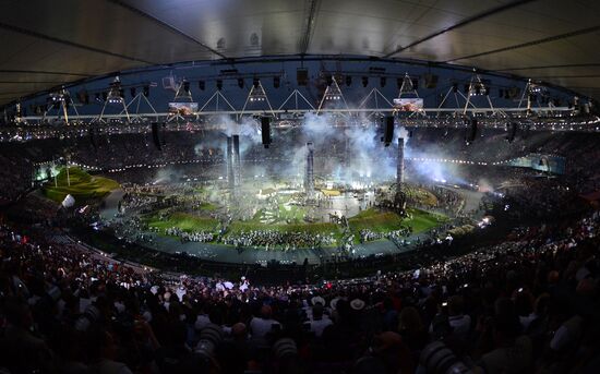 2012 Olympics Opening Ceremony