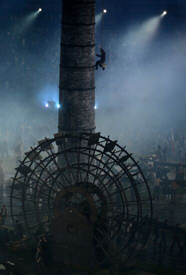 2012 Olympics Opening Ceremony