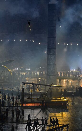 2012 Olympics Opening Ceremony