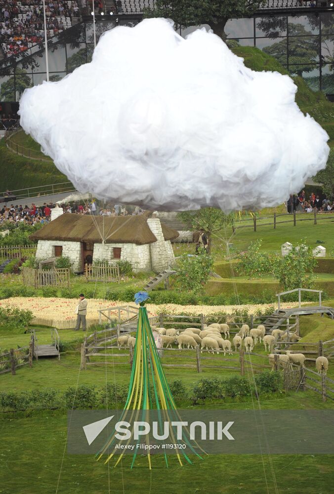 2012 Olympics Opening Ceremony