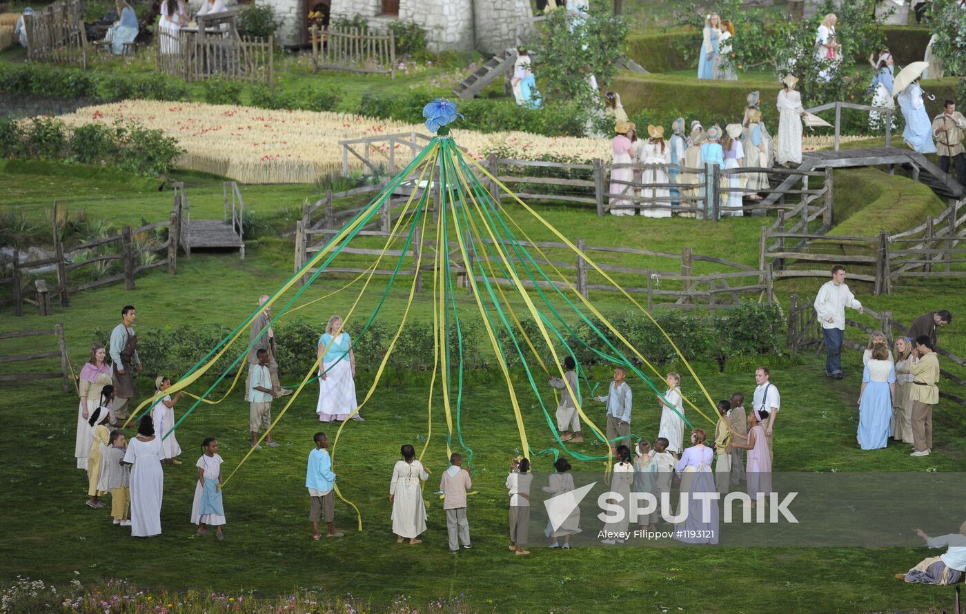 2012 Olympics Opening Ceremony