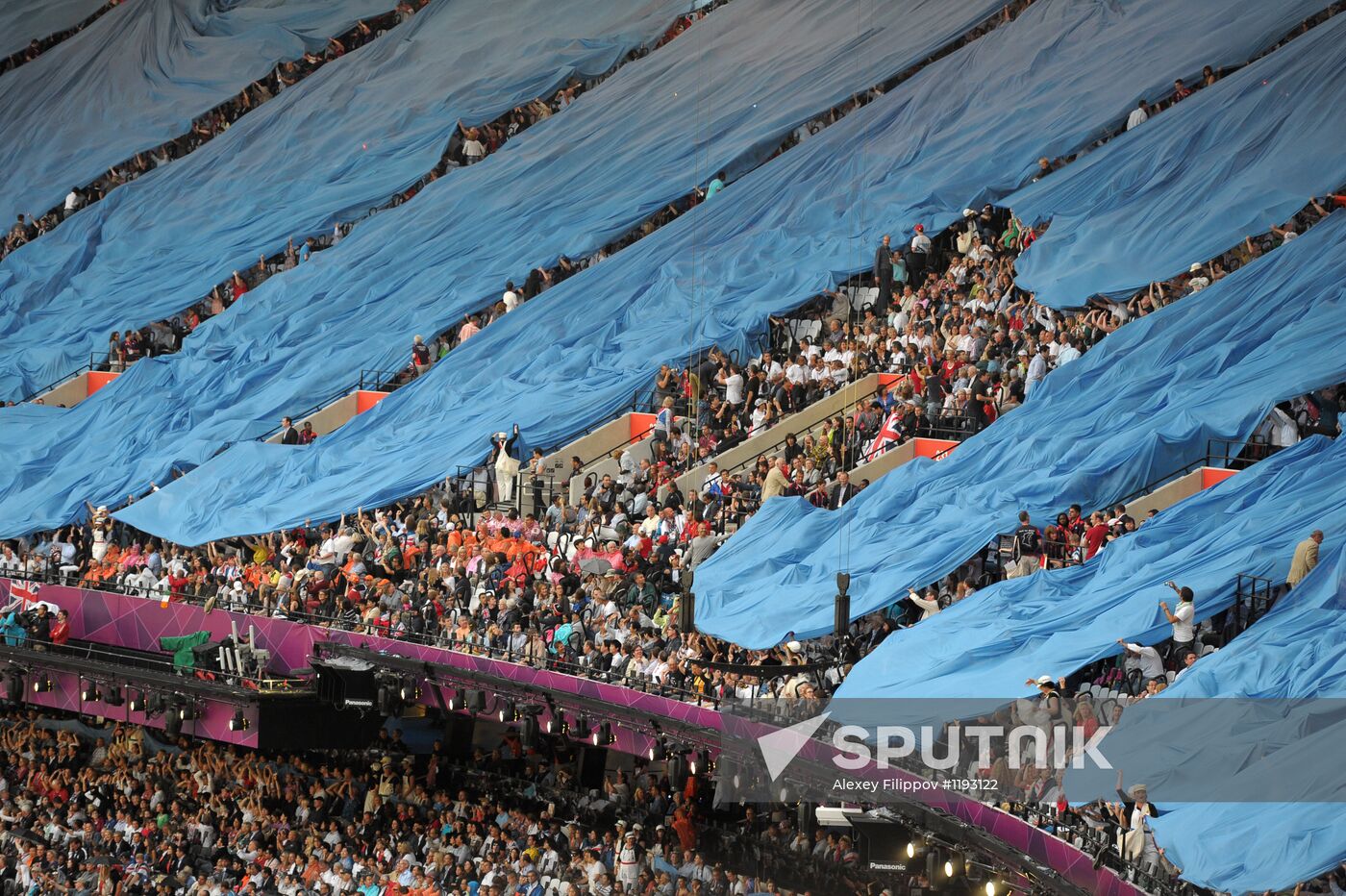 2012 Olympics Opening Ceremony