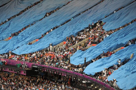 2012 Olympics Opening Ceremony