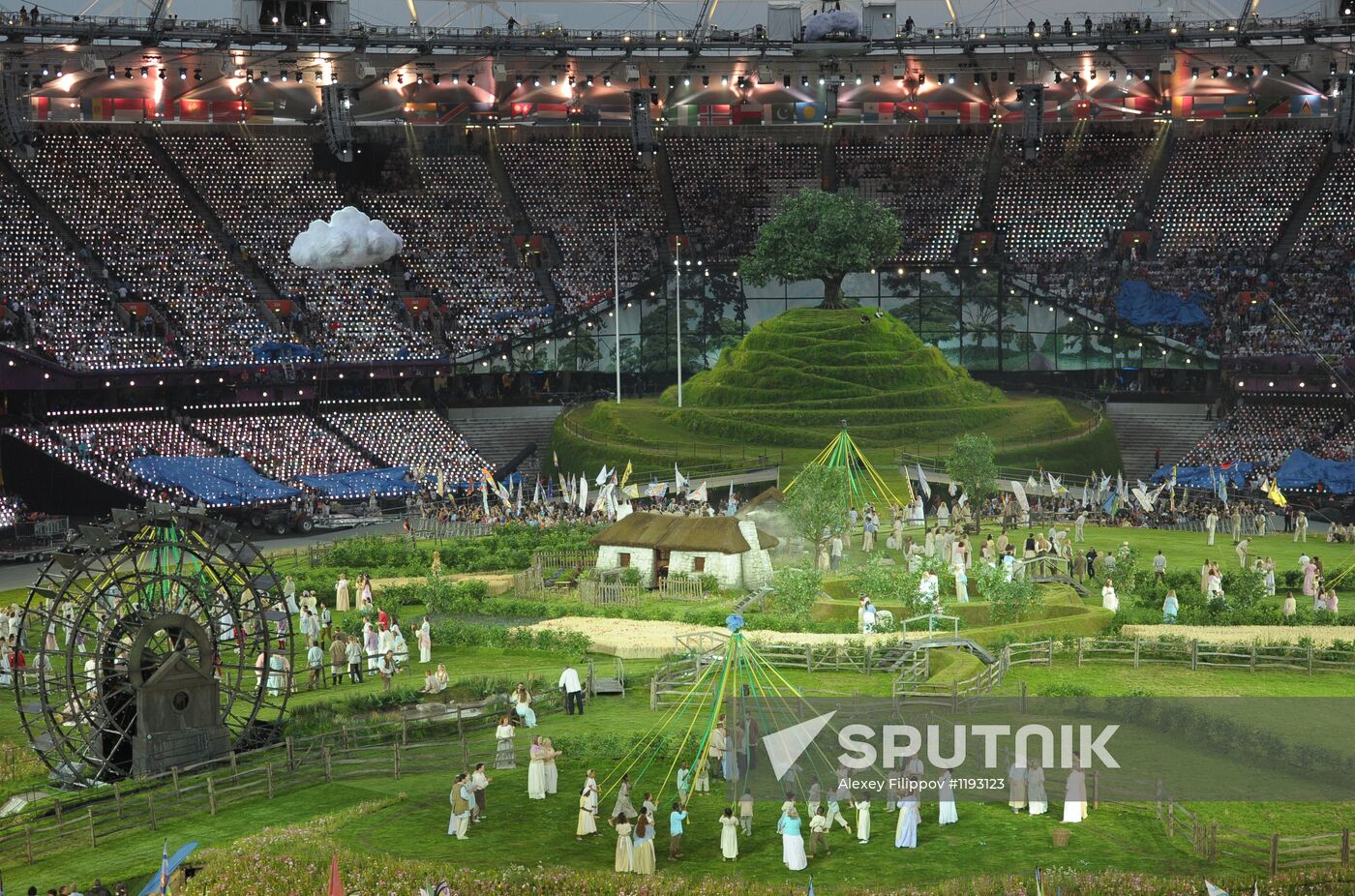 2012 Olympics Opening Ceremony