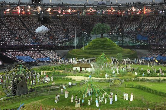 2012 Olympics Opening Ceremony