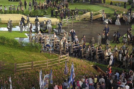 2012 Olympics Opening Ceremony
