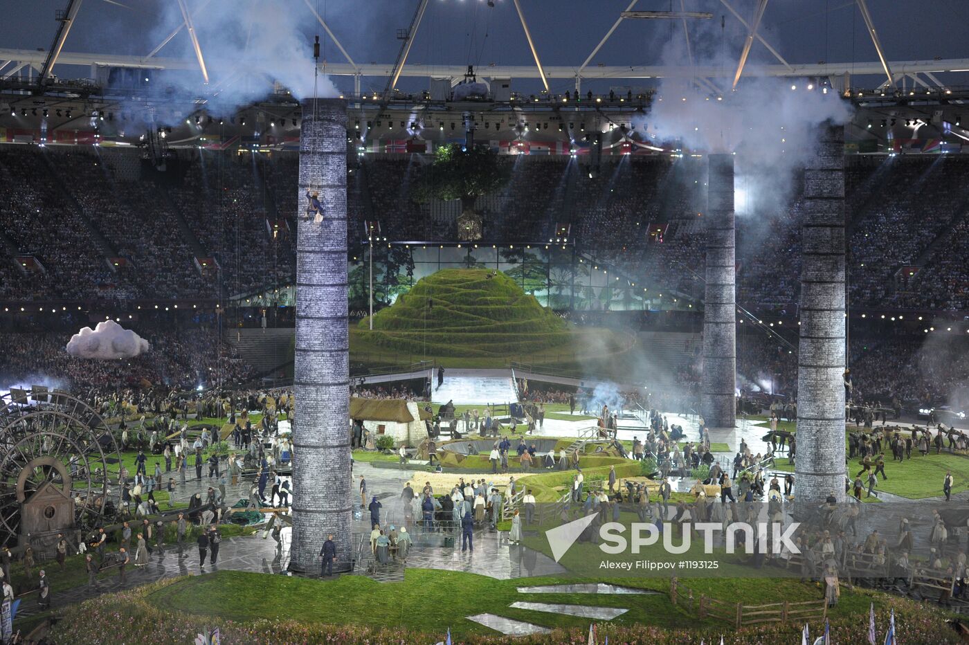 2012 Olympics Opening Ceremony