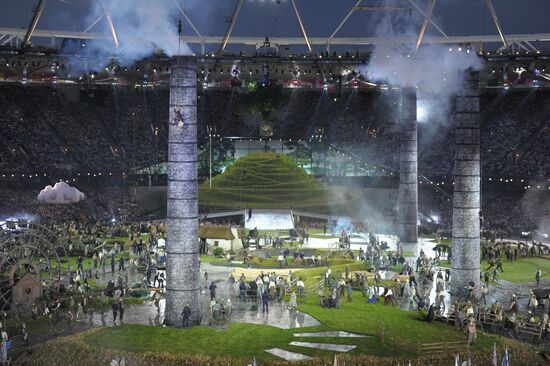 2012 Olympics Opening Ceremony