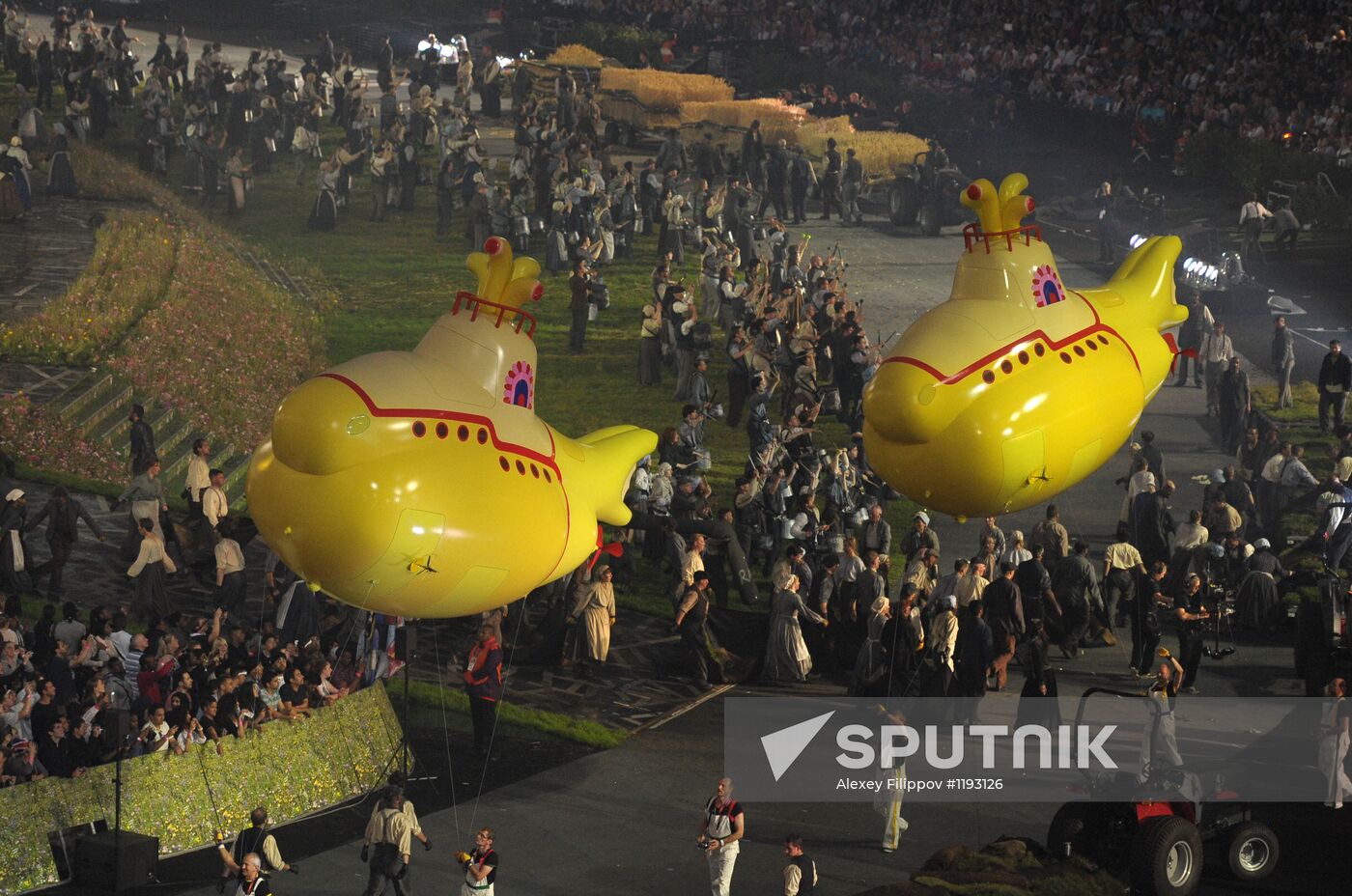 2012 Olympics Opening Ceremony
