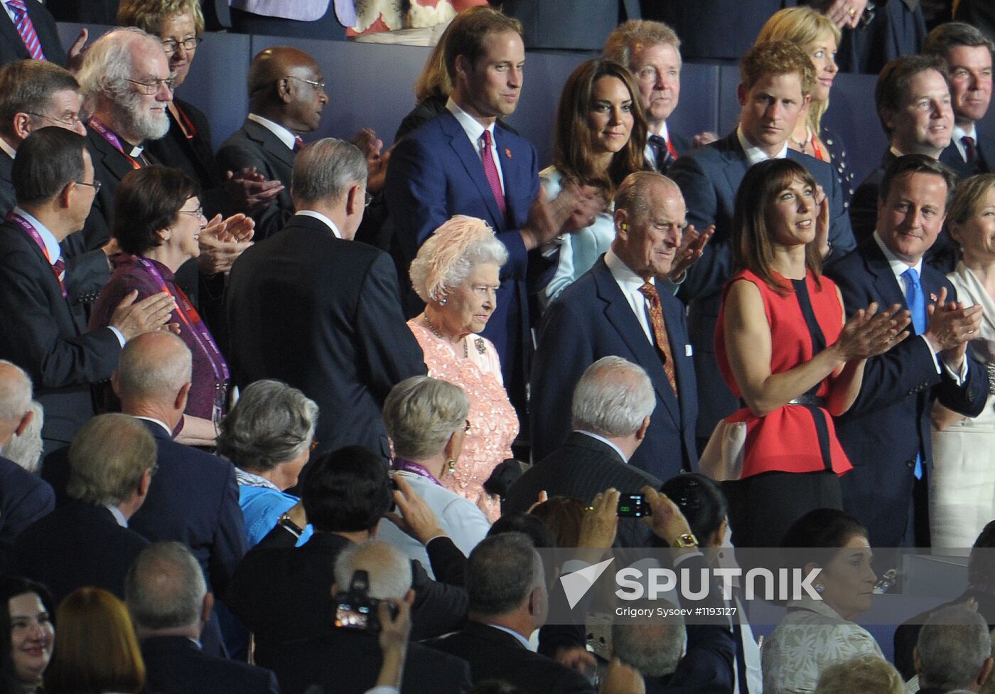 2012 Olympics Opening Ceremony