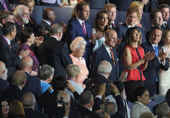 2012 Olympics Opening Ceremony