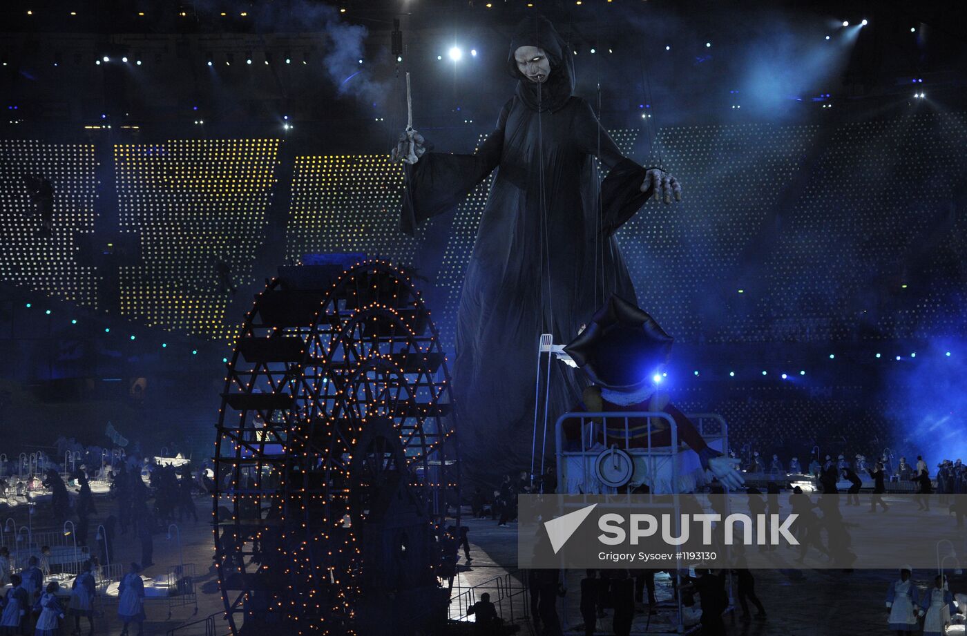 2012 Olympic Games. Opening ceremony
