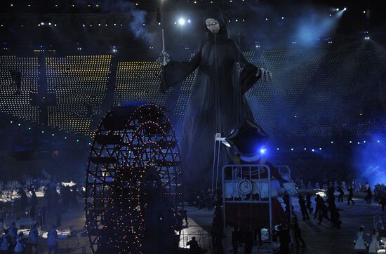 2012 Olympic Games. Opening ceremony