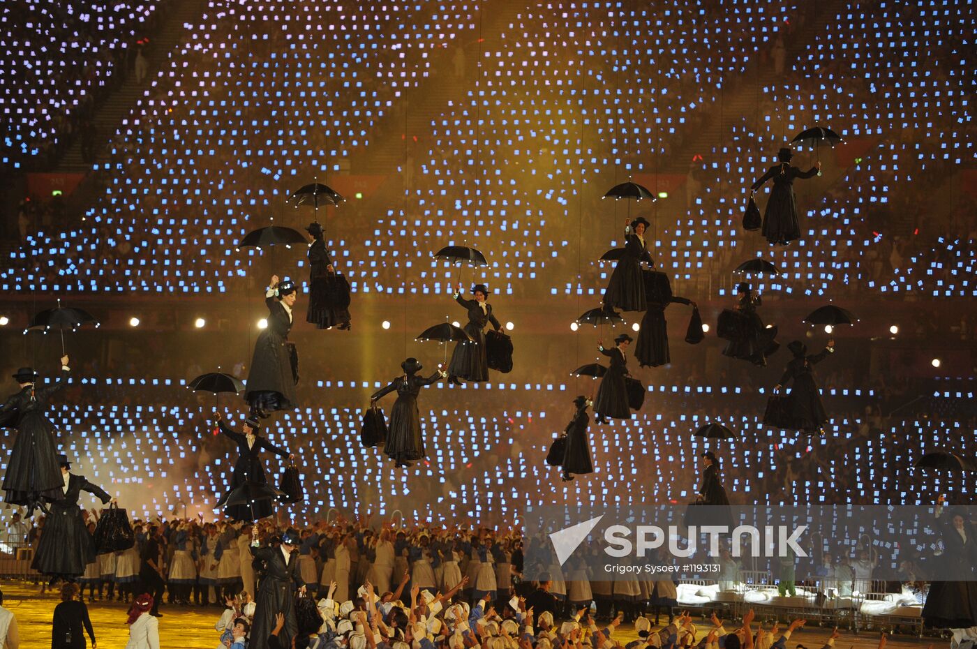2012 Olympic Games. Opening ceremony