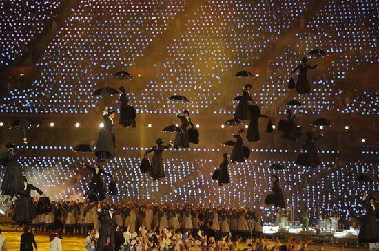 2012 Olympic Games. Opening ceremony