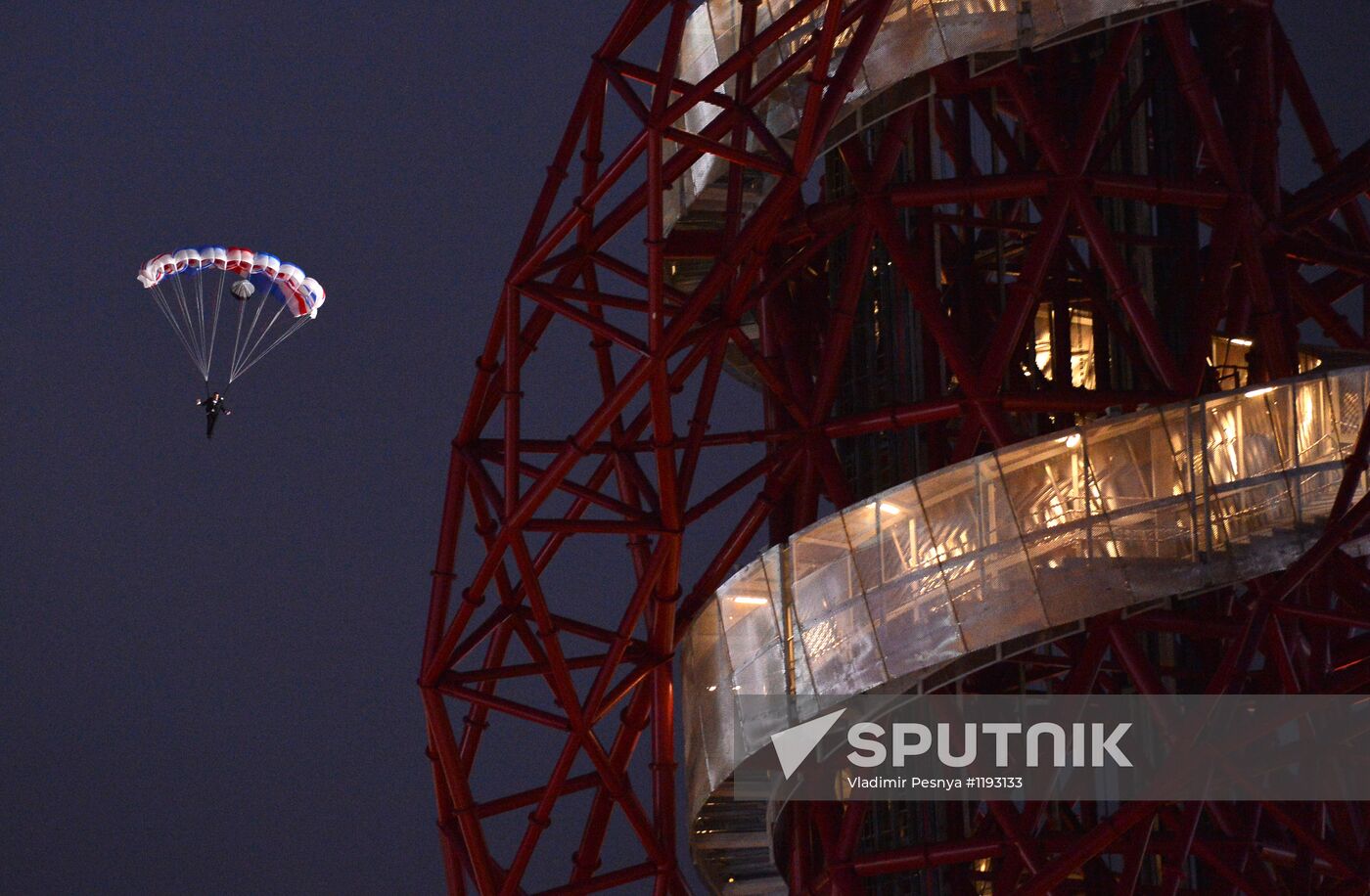 Olympics 2012 Opening Ceremony
