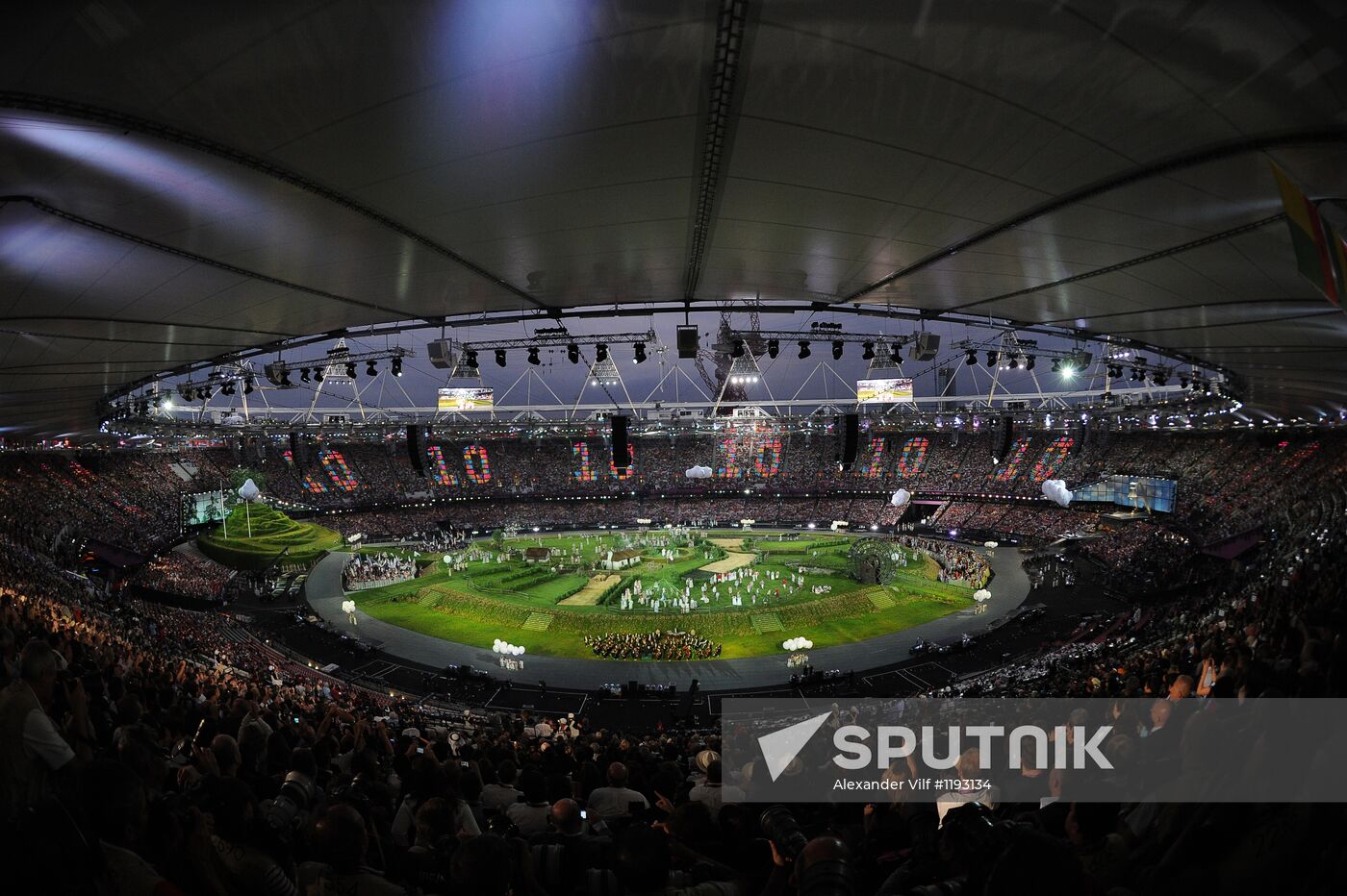 2012 Olympic Games. Opening ceremony