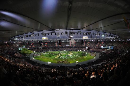 2012 Olympic Games. Opening ceremony