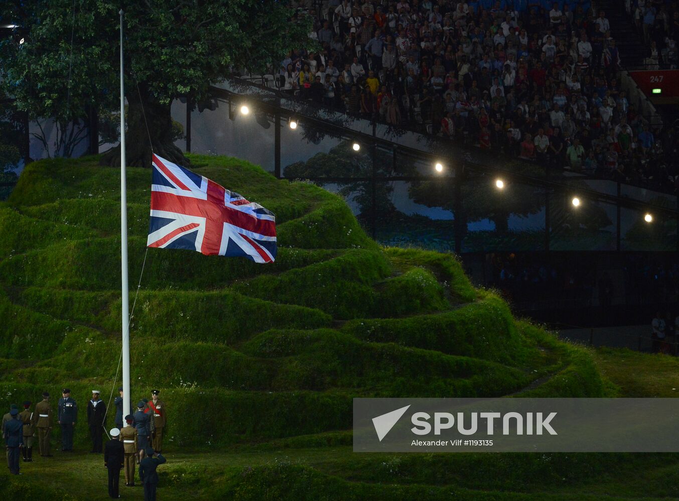 2012 Olympic Games. Opening ceremony