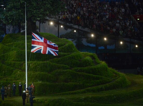 2012 Olympic Games. Opening ceremony