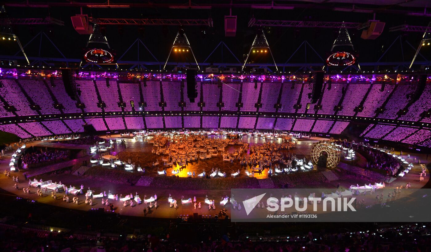 2012 Olympic Games. Opening ceremony