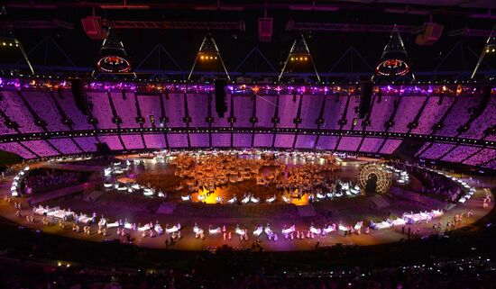 2012 Olympic Games. Opening ceremony