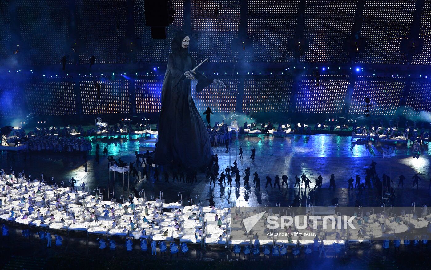 2012 Olympic Games. Opening ceremony