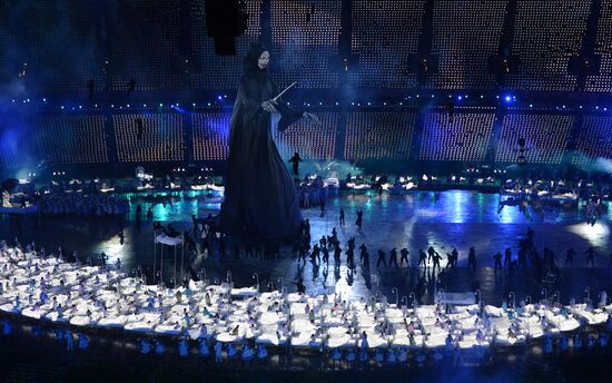 2012 Olympic Games. Opening ceremony