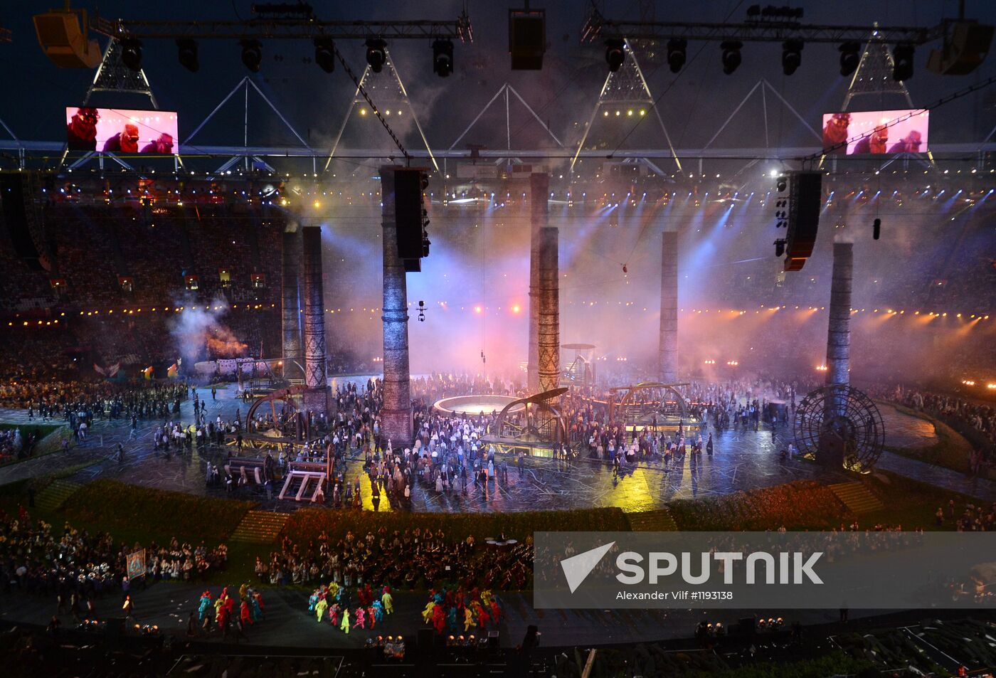 2012 Olympic Games. Opening ceremony