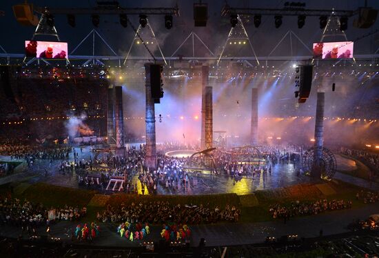 2012 Olympic Games. Opening ceremony