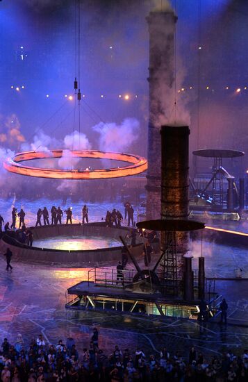 2012 Olympic Games. Opening ceremony