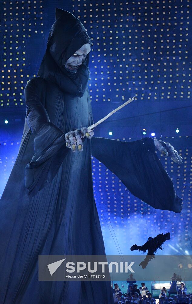 2012 Olympic Games. Opening ceremony