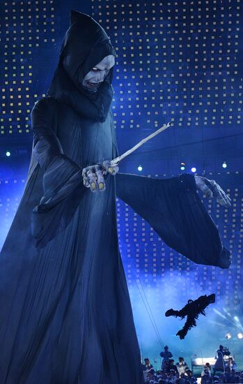 2012 Olympic Games. Opening ceremony