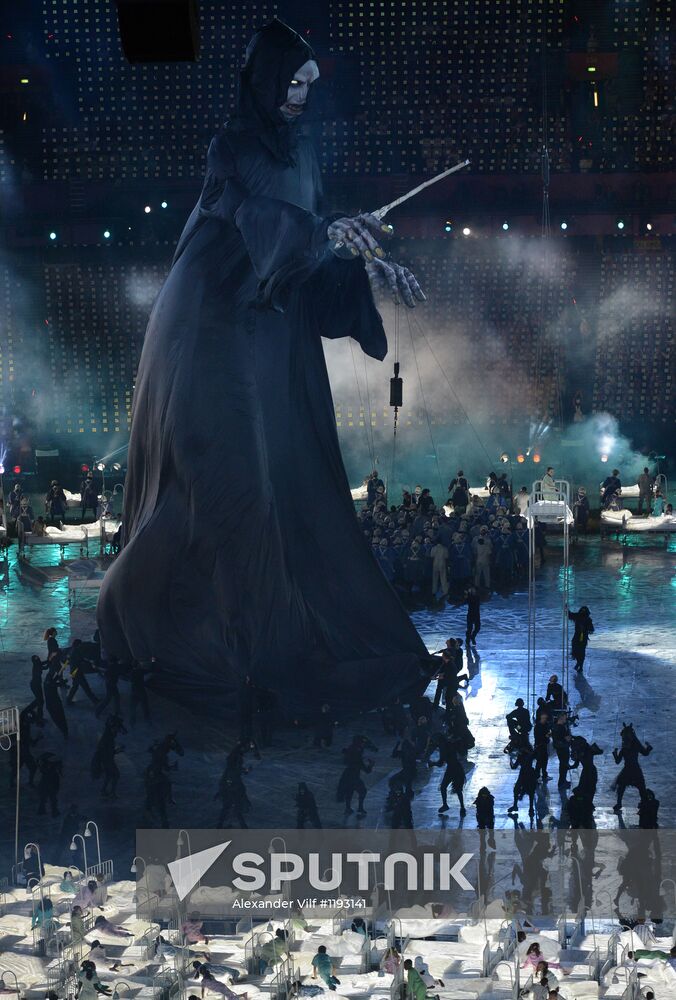 2012 Olympic Games. Opening ceremony