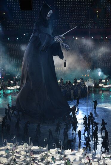 2012 Olympic Games. Opening ceremony