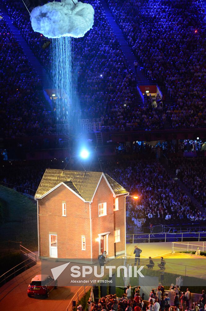 2012 Olympic Games. Opening ceremony