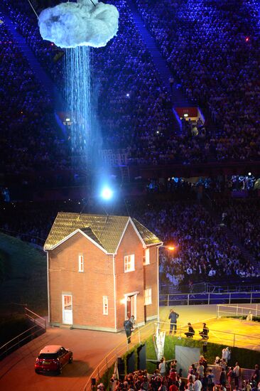 2012 Olympic Games. Opening ceremony