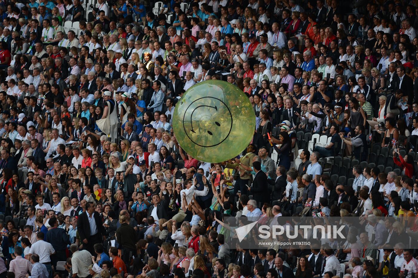 2012 Olympic Games: Opening Ceremony