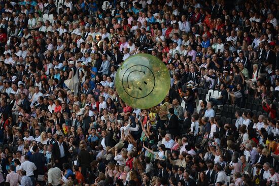 2012 Olympic Games: Opening Ceremony
